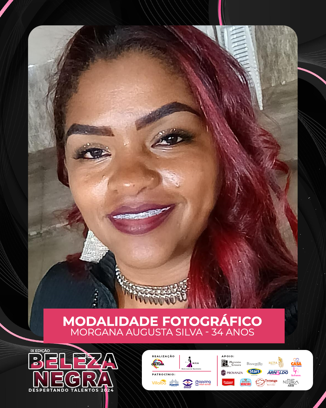 Morgana augusta silva - 34 ANOS_